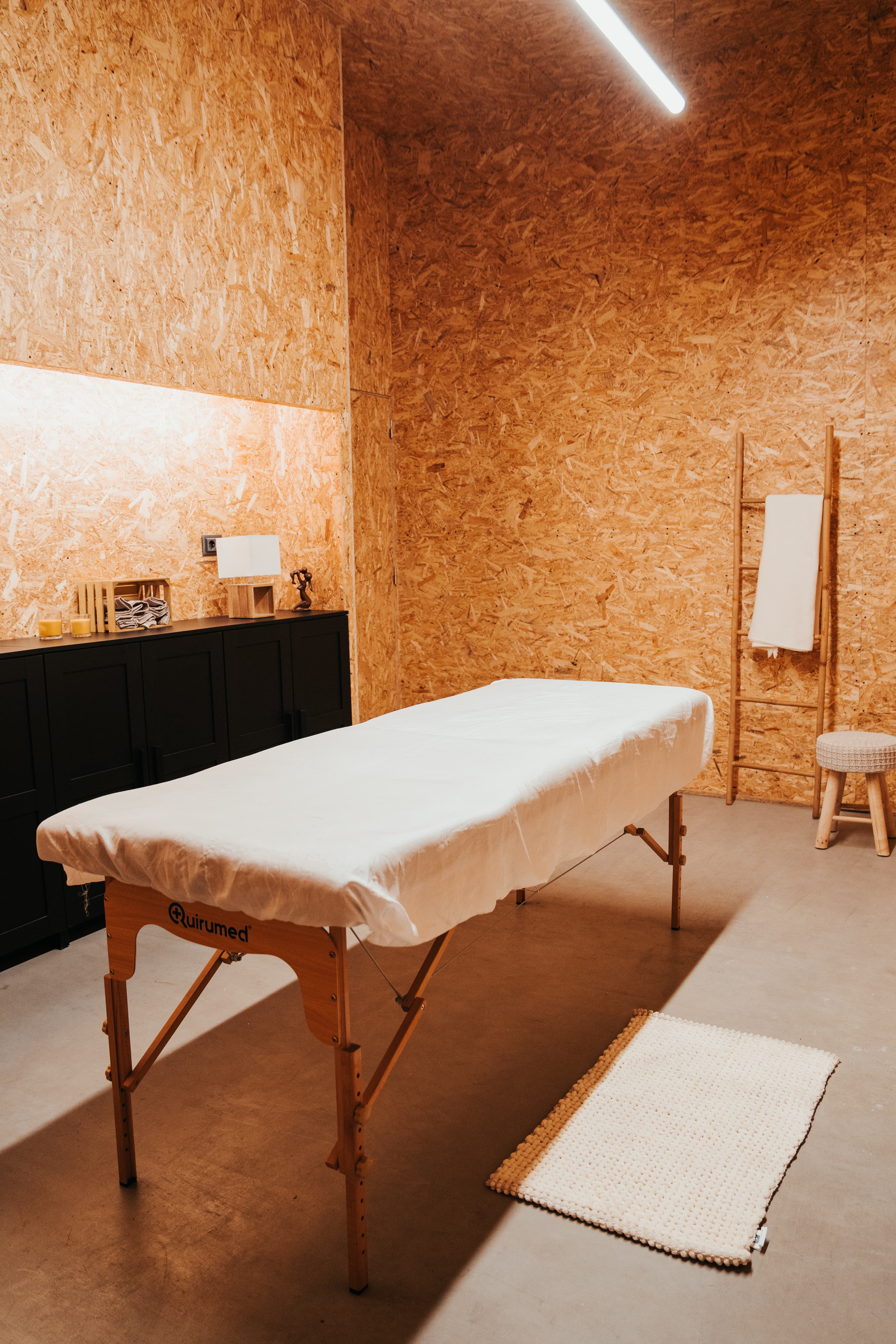 Sala de massagem