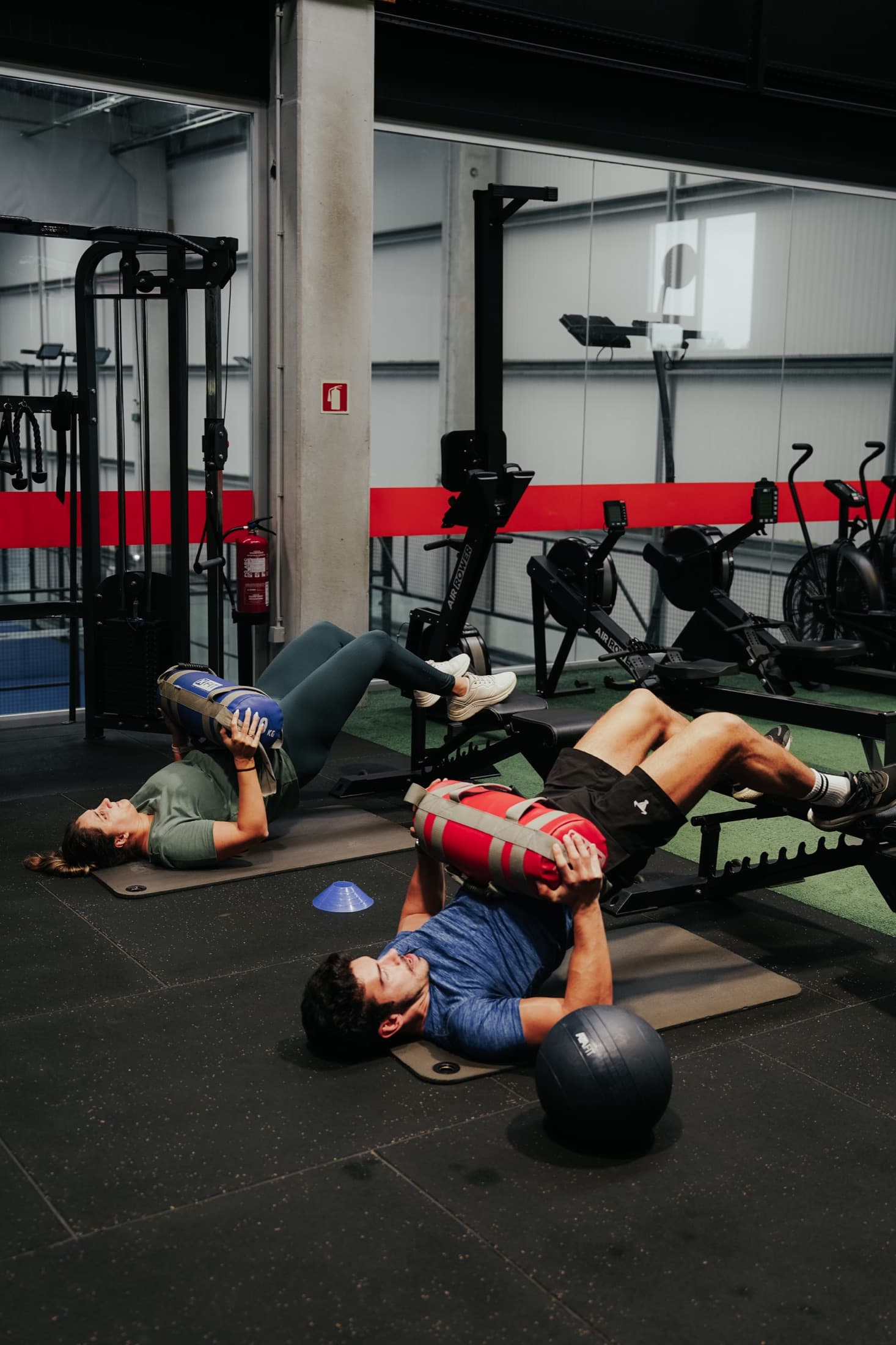 Treino em Grupo